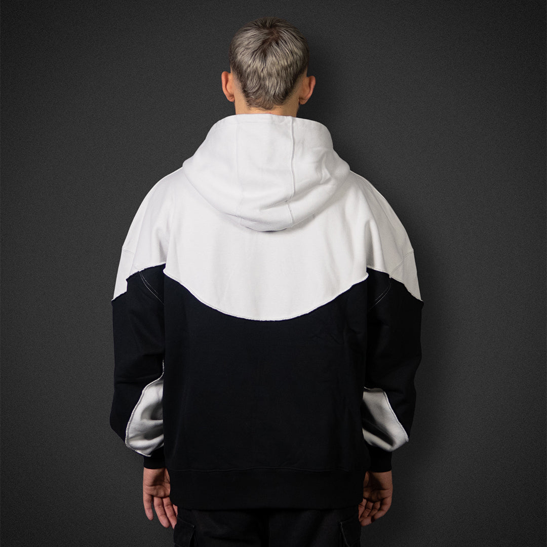 Half-zip hoodie
