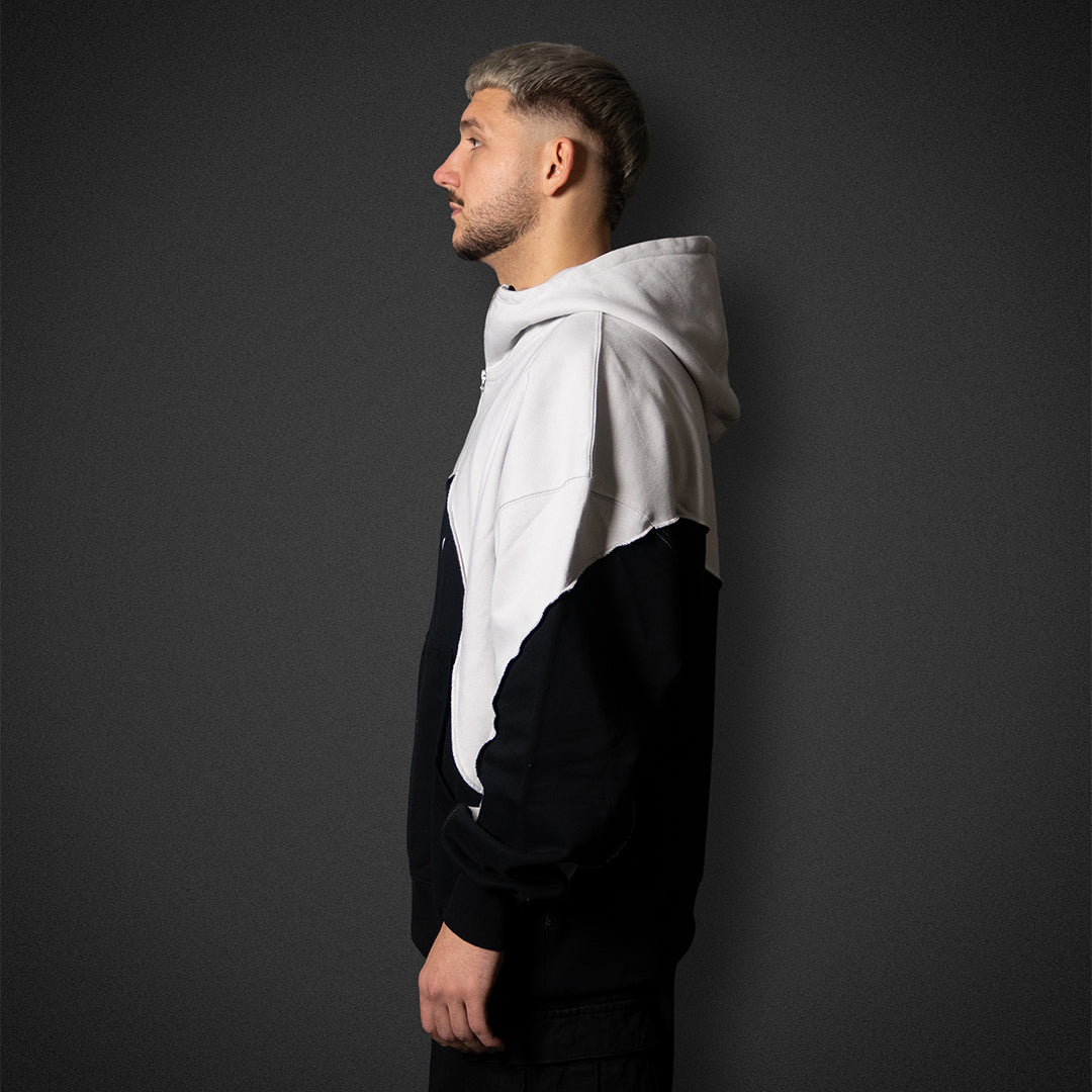 Half-zip hoodie